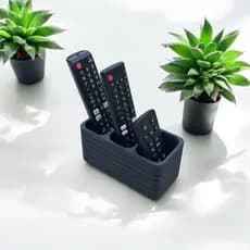 Organizador Moderno para Controles de TV – Praticidade e Estilo