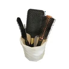 Organizador para Escovas de Cabelo – Prático e Funcional para penteadeira ou banheiro