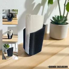 Suporte de Guardanapos Moderno | Ideal para Jantares e Decoração de Mesa