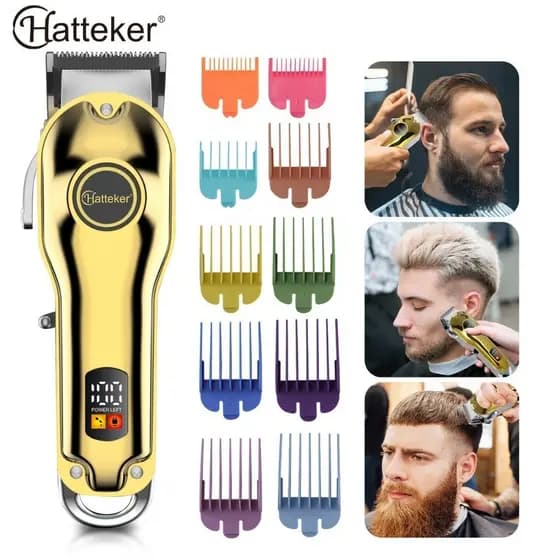 Máquina de Corte Profissional Hatteker HT-6020 - Cortes Precisos, Design Premium e até 180 Minutos de Autonomia! ️