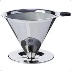 Coador de Café Aço Inox 103 Permanente Reutilizável Filtro Ecológico
