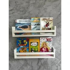 Kit 2 prateleiras Montessoriana - 100% MDF PREMIUM