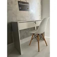 Escrivaninha Nice - com gaveta e chave - 100% MDF PREMIUM