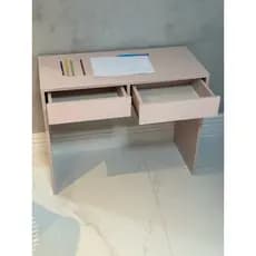 Escrivaninha infantil Bambinni com 2 gavetas - 100% MDF premium