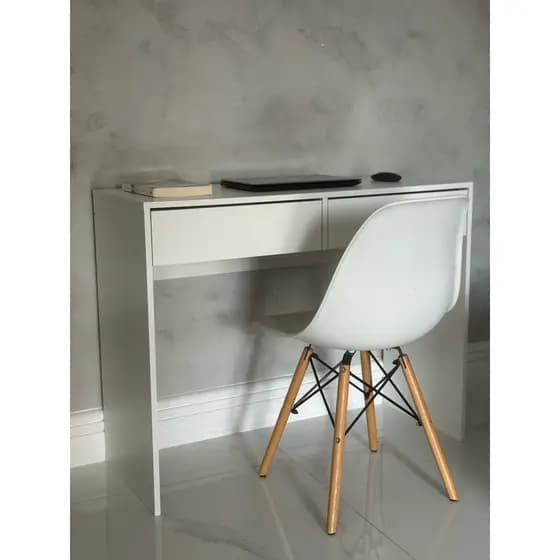 Escrivaninha Nice - 2 gavetas - 100% MDF PREMIUM