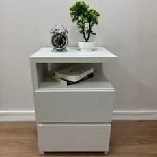 Mesa de cabeceira Milano - 100% MDF Premium