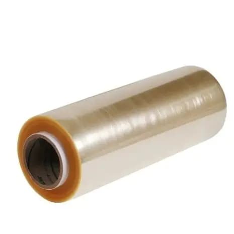 Rolo Bobina Plastico De Filme Pvc 28cm X 100 Metros