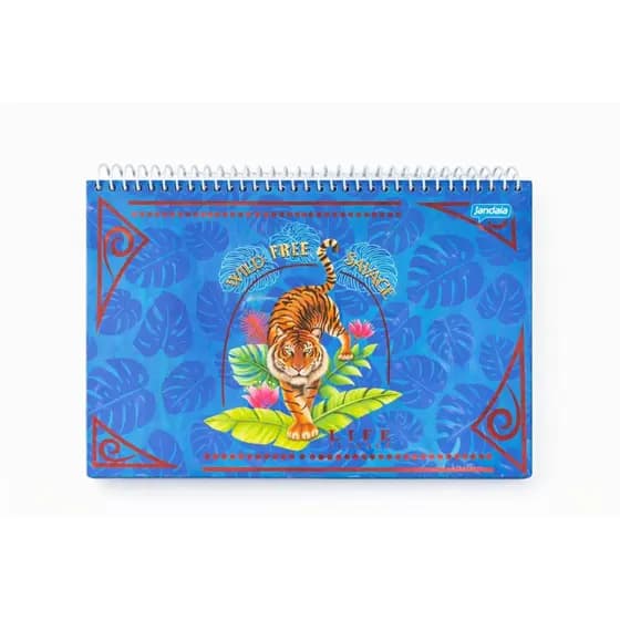 Agenda Planner - Life Planner Wild Jandaia
