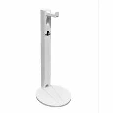 Suporte Vertical para Headset Sony Pulse 3D e Outros - com suporte p/ Base para Carregador DualSense PS5