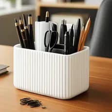 Organizador de Mesa Multiuso - Porta Caneta Porta Clips Porta Lapis