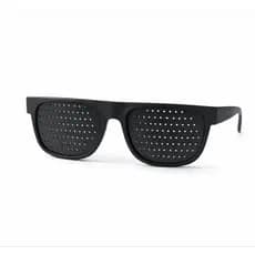 Óculos Estenopeico pinhole Unissex para Exercícios de Visão Natural  Cores- Modelo Furadinho Modelo Novo