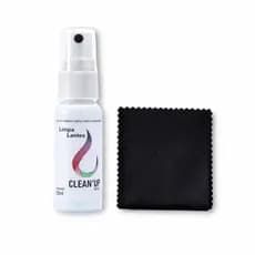 Limpa Lentes Clean Up - Limpeza e Proteção para Vidros e Óculos limpa telas kit