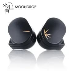 MOONDROP CHU II Driver Dinâmico De Alto Desempenho IEMs Cabo Intercambiável Para Fone De Ouvido ChuII/Chu2 DSP