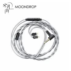 Moondrop MC1 Cabo Microfone Multiuso 3.5mm De Atualização De Fone De Ouvido Com 0.78mm-2pin Para Chu ii 2
