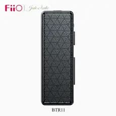 FiiO BTR11 Sem Perdas LDAC Bluetooth 5.3 Receptor 3.5mm Adaptador Amplificador De Fone De Ouvido De Áudio Fio Para JD1 F