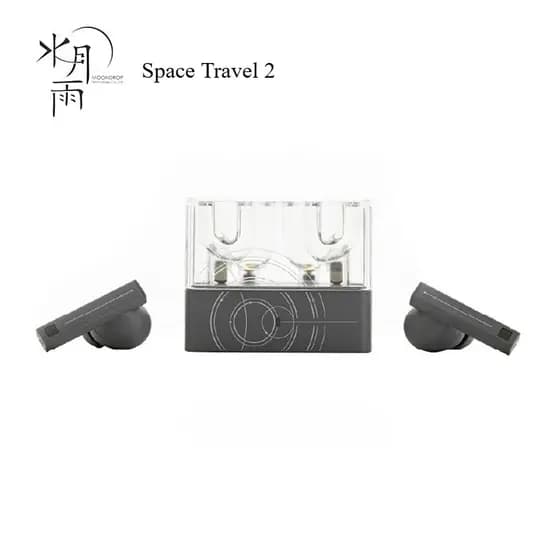 MOONDROP Space Travel 2 Ultra TWS IMEs Ajuste De Redução De Ruído Ativo HiFi Game Fones De Ouvido Bluetooth SpaceTravel