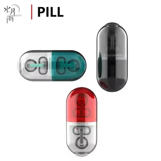 Moondrop pill moondrop pill cápsula de música ows orelha Clip-On fone de ouvido esportes correndo 2025 novo estilo