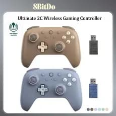 Novo Controlador De Jogos Sem Fio 8BitDo Ultimate 2C Para PC Windows 10/11 Steam Deck Raspberry Pi Android Acessórios De