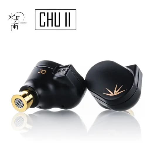 MOONDROP CHU II Fone De Ouvido Intra-Auricular Dinâmico De Alto Desempenho IEMs Cabo Intercambiável ChuII/Chu2 DSP