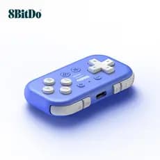 8Bitdo Micro Bluetooth Gamepad Bolso Mini Controlador De Jogo Sem Fio Para NS Android Raspberry Pi Retropie Joystick