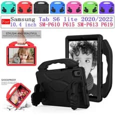 Para Samsung Tab S6 Lite 2022 P613 P619 S6Lite 2020 P610 P615 10.4 Polegadas Estojo Crianças Capa Segura De Espuma EVA Anti-Impacto