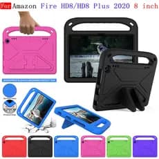 Para Amazon Kindle Fire HD8 2020 10 HD 8 Plus 2020 HD8 2022 12o 8.0 Polegadas Capa À Prova De Choque Crianças Eva Handle Cover