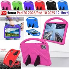 Para Huawei Honor Pad 20 2026 12.1 Polegada Honra Almofada 10 2025 Crianças Seguro Eva À Prova De Choque Suporte Caso Ca