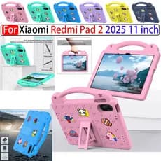 Para Xiaomi Redmi Pad 2 11 Polegada 2025 Caso À Prova De Choque Crianças Dos Desenhos Animados Titular Eva Lidar Com Cap