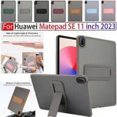 Para Huawei Matepad SE 11 Polegada 2024 Caso À Prova De Choque Suporte De Proteção De Corpo Inteiro Tablet TPU Capa