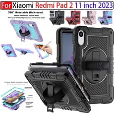 Para Xiaomi Redmi Pad 2 2025 11 Polegadas Slim Heavy Duty À Prova De Choque Robusto Capa Protetora De Corpo Inteiro