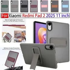 Para Xiaomi Redmi Pad 2 11 Polegadas 2025 Caso À Prova De Choque Suporte De Proteção De Corpo Inteiro Tablet TPU Capa
