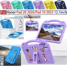 Para Huawei Honor Pad 20 2026 12.1 Polegada Honra Almofada 10 2025 Caso À Prova De Choque Crianças Dos Desenhos Animados