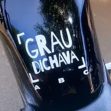 Adesivo Para Tanque Moto Carro Caminhão  Grau Dichava Alta Qualidade