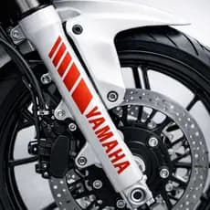 Adesivo Bengala Moto Amortecedor Suspenção Yamaha Personalizado Alta Qualidade Premium