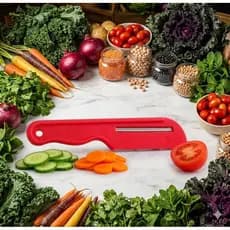 Fatiador de Legumes e Verduras Prático – Corte Rápido e Seguro na Cozinha