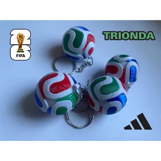 Chaveiros Tri Onda - Homem AranhaTaça -  Demogorgon -  Variados 3D Premium Ouro/Silk