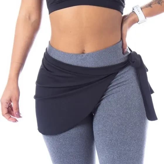 Kit 2 Tapa Bumbum Acessório Feminino de Academia Tapa Bum Bum Veste Calca Legging