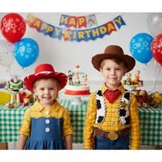 Chapéu de Eva Para Festa e Eventos Comemorativos Cosplay Jessie e Woody Animações
