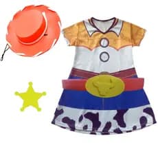 Fantasia Jessie e Woody Toy Story Para Festa Temática Aniversário Eventos