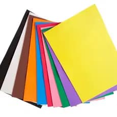 Eva Diversas Cores Pacote Com 10 Folhas 40x50 De 1.5mm Qualidade Premium