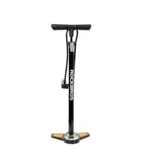 Bomba De Ar Pé Pneu Bike Moto Carro Com Calibrador Rockbros