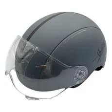 Capacete Bicicleta Elétrica E-bike Autopropelido Com Viseira