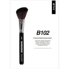 Pincel B102 Profissional Para Blush  Linha Black Macrilan