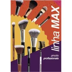 Pincéis profissionais para maquiagem Macrilan (coleção grande) Linha Max/Linha B