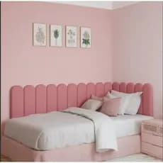 Kit Cabeceira 45x20 Nuvem  para cama box de  solteiro casal queen king Envio Full