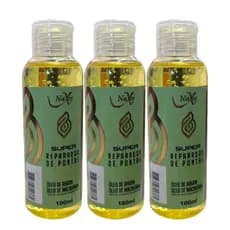 Kit 3 Reparador De Pontas Argan 100ml - Naxos