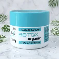 Kit 2 Mascara Bbtox Naxos 300g