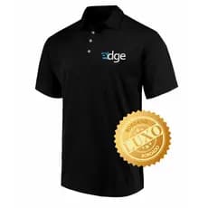 Camiseta gola Polo Bordada Piquet Pv Personalizado Com Logo de sua empresa