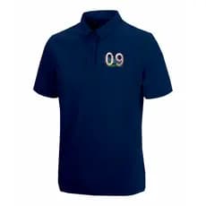 Camisa Bordada Gola Polo Malha Fria Pv Com logo Bordado Unissex ou Babylook feminino