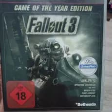 Fallout 3 ps3 MÍDIA FÍSICA ORIGINAL